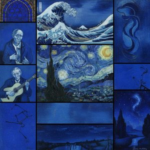 Midnight Blue Magic: 10 Iconic Paintings Defined by Deep Blue Tones