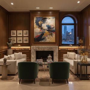 Premium Ready-to-Hang Wall Art: Express Delivery for High-End Home Staging in Under 3 Weeks