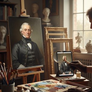 WikiOO.org F.A.Q.: Cómo transformar una foto en un retrato de óleo único en solo 4‑5 semanas