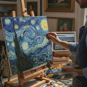 WikiOO.org F.A.Q.: Defining Museum-Quality Standards for Bespoke Hand-Painted Oil Reproductions