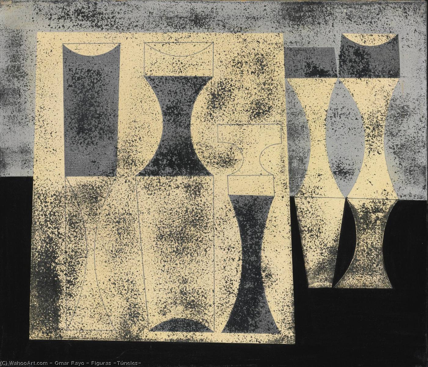 Figuras (túneles) — Omar Rayo