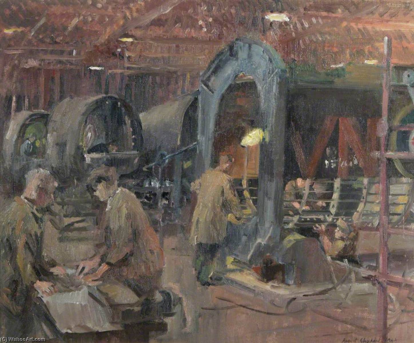 Lancaster Fuselage Section — Rupert Shephard