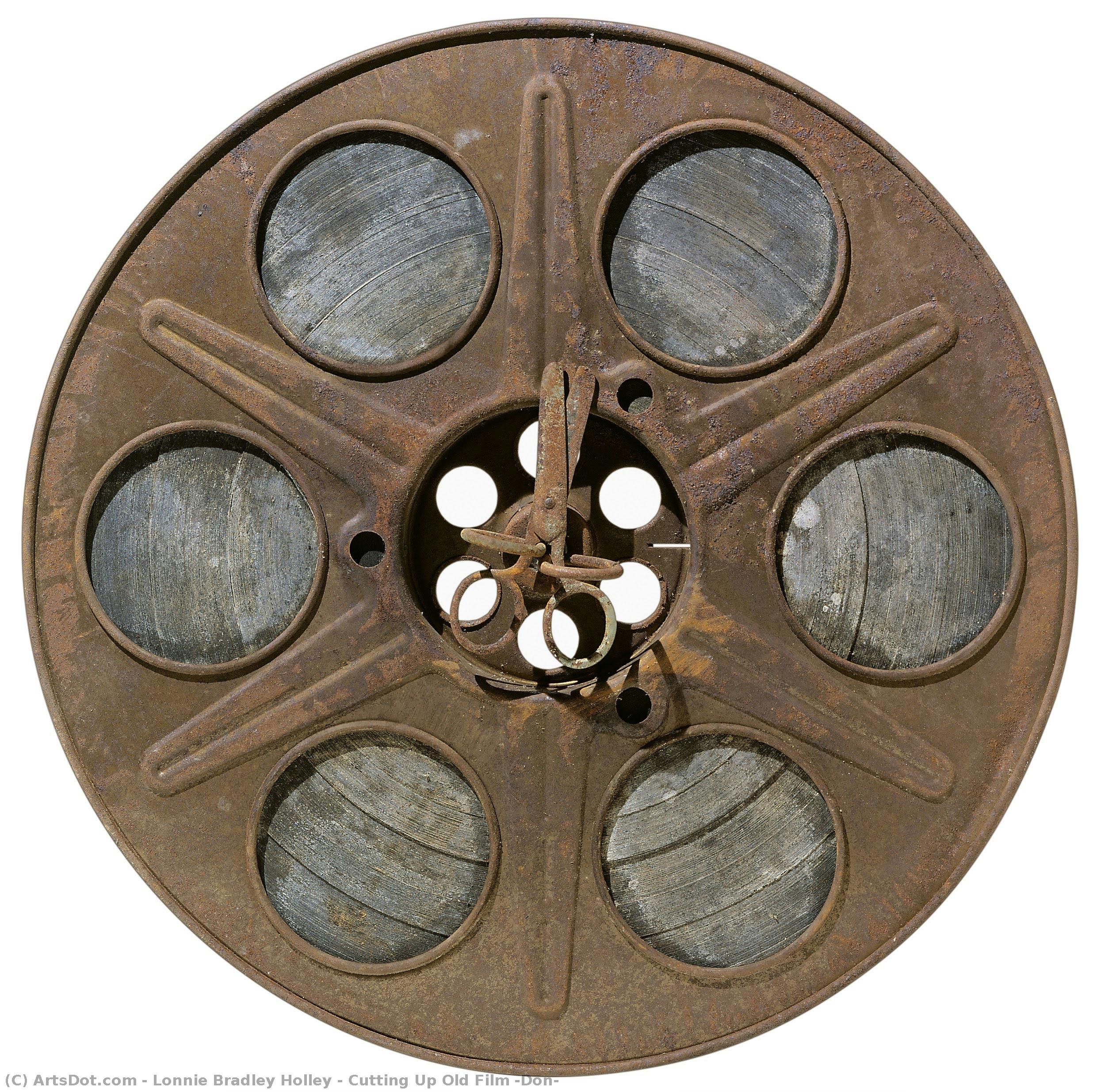 Cutting Up Old Film (don — Lonnie Holley, Assemblage, Assemblage Sculpture