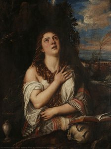 La Madeleine Pénitente — Titian Ramsay Peale Ii