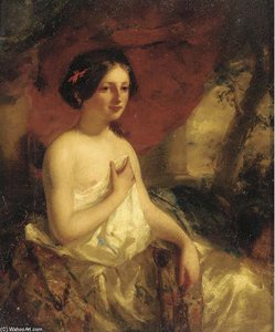 A Female Nude — William Etty