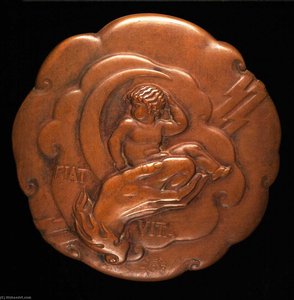 Fiat Vita Medal (obverse) — Anthony De Francisci