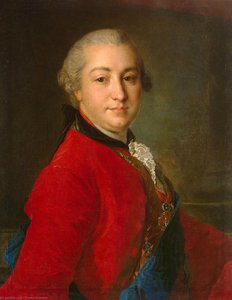 Portrait Of Count Ivan Shuvalov — Fyodor Rokotov