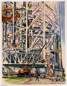 Lower part of the Gantry