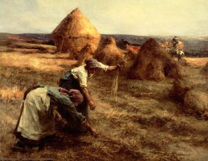 The Gleaners — Léon Augustin L'hermitte