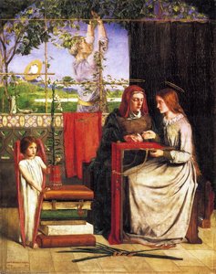 Die Jungfrau Maria — Dante Gabriel Rossetti
