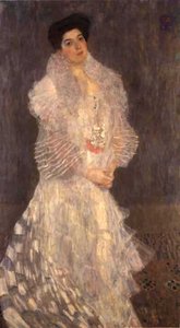 Hermine Gallia Portréja — Gustáv Klimt