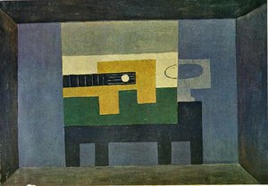 Kitara Ja Jugi Pöydällä — Pablo Picasso