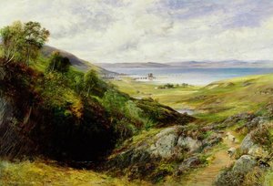 Loch Ranza, Arran — John Macwhirter