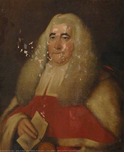 Sir William Blackstone (1723–1780) (after Thomas Gainsborough) — John Rising
