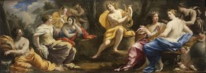 Apollo And The Muses — Michel Dorigny