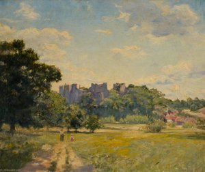 Ludlow Castle — Susan Isabel Dacre