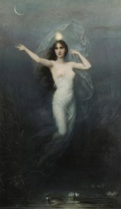 The Moon — Karl Schweninger Junior