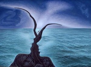 Kiss Of The Sea — Octavio Ocampo