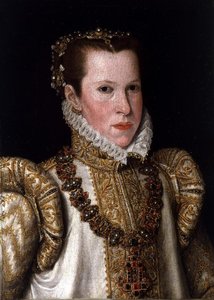 Portrait Of A Princess — Girolamo Mazzola Bedoli