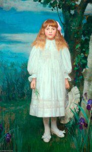 Miss Catherine Howard — Ernest Leopold Sichel