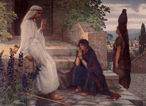 Home Of Bethany — Herbert Gustav Schmalz