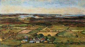 Poole Harbour, Dorset — Barnett Freedman