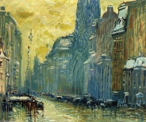 Fifth Avenue — Arthur Clifton Goodwin