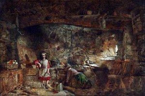 A cottage interior