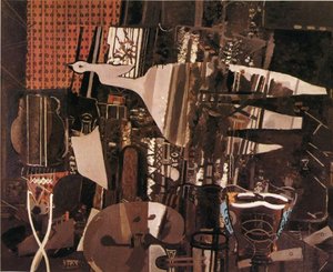 Lo Studio (v) — Georges Braque, Cubismo