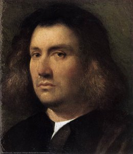 Portrait Of A Man — Giorgione