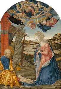 La Natività — Francesco Di Giorgio Martini