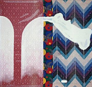 Untitled (lens Painting) — Sigmar Polke