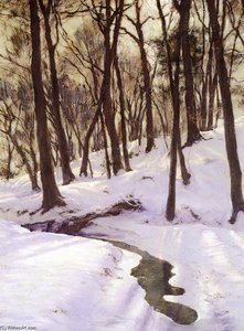 The Pool — Walter Launt Palmer, Impressionism
