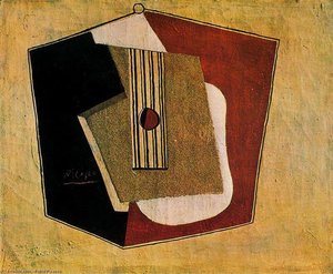 The Guitar — Pablo Picasso, Cubism