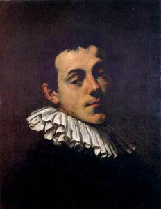 Portrait Of Joseph Heintz — Hans Von Aachen