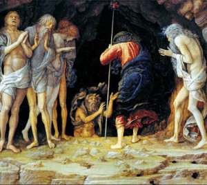 Christ's Descent Into Limbo — Andrea Mantegna