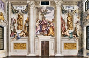 Wall In The Central Hall — Giovanni Battista Zelotti
