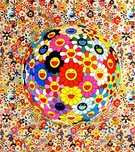 Flower Ball — Takashi Murakami