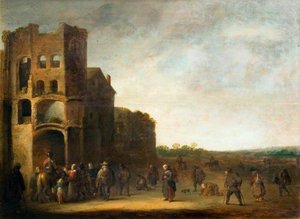 Saint Martin and the Beggar