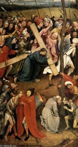 Christ Carrying The Cross — Hieronymus Bosch, Surrealist Symbolism