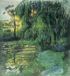 Weeping Willow - Claude Monet