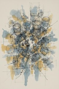 Kinetic Blueprint: The Architecture Of Entropy — Camille Dubois