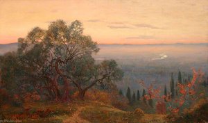 Fiesole, Florence, Val D'arno — William Herbert Allen