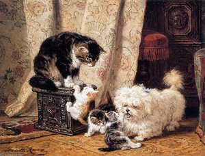 Best Of Friends Sun — Henriette Ronner Knip