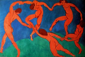 La Danse Huile Sur Toile St Petersbourg — Henri Matisse