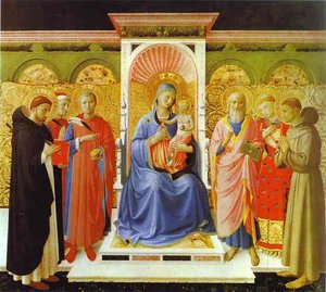 Αρχοντούλη Της Ανανέλης — Fra Angelico