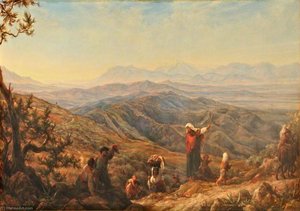 The Heights Of The Abruzzi — William Linnell