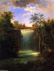 Die Wasserfälle von Minnehaha