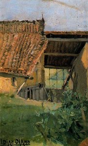 Landscape In Motrico — Ignacio Díaz Olano