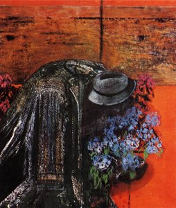 Figure In A Landscaspe, 1945 V — Francis Bacon